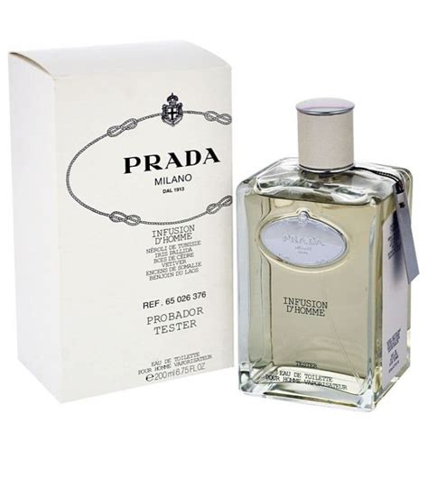 prada infusion d homme 200ml tester